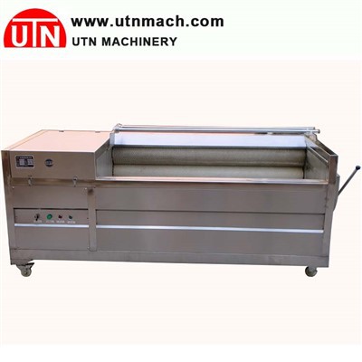 Ildiz uchun tijorat yumshoq cho'tkasi kir yuvish mashinasi